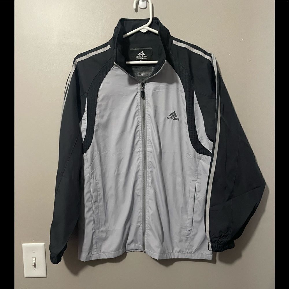 Adidas full zip jacket